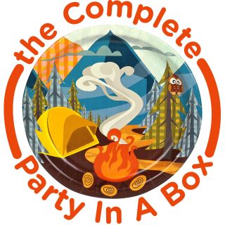 Lets Go Camping Party Packs