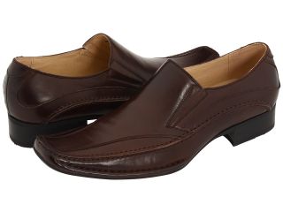 Steve Madden Bigg Mens Slip on Dress Shoes (Brown)