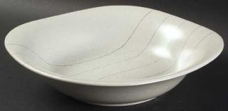 Mikasa Gentry Grey 9 Round Vegetable Bowl, Fine China Dinnerware   New Visions,