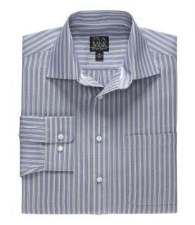 Signature Long Sleeve Wrinkle Free Cotton Spreadcollar Sportshirt. JoS. A. Bank