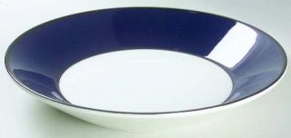 Pagnossin Spa Cobalt (Coupe) Coupe Soup Bowl, Fine China Dinnerware   Cobalt Ban