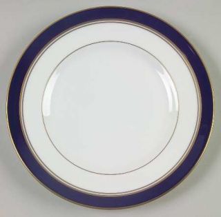 Royal Worcester Howard Cobalt Blue (Gold Trim) Bread & Butter Plate, Fine China