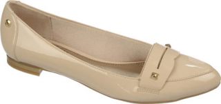 Womens Life Stride Comment Penny Moc   Nude Super Soft Patent/Lucite Penny Loaf