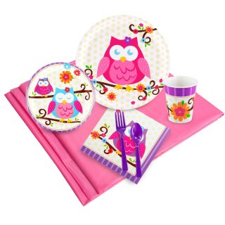 Owl Blossom Just Because Party Pack for 8