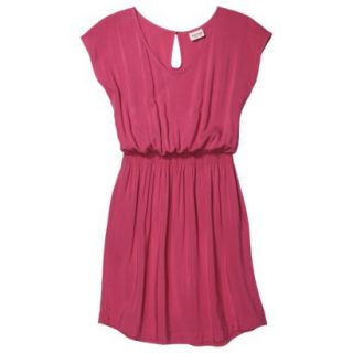 Mossimo Supply Co. Juniors Easy Waist Dress   Rose S(3 5)