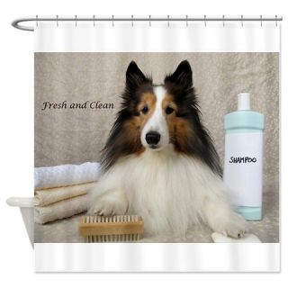  Fresh and Clean Shower Curtain  Use code FREECART at Checkout