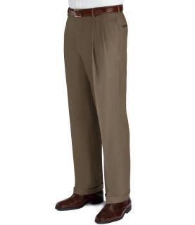 Signature Pleated Front Trousers  Sizes 44 48 JoS. A. Bank