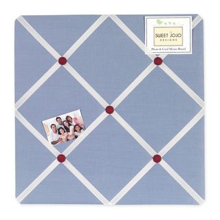 Sweet Jojo Designs Come Sail Away Bulletin Board (CottonDimensions 14 inches high x 14 inches wide)