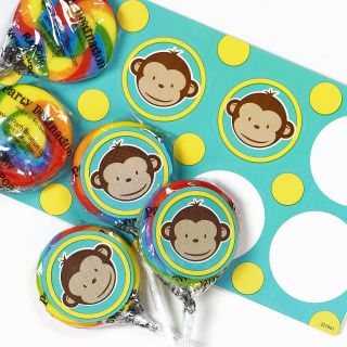 Mod Monkey Small Lollipop Sticker Kit