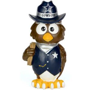 Dallas Cowboys Forever Collectibles Thematic Owl Figure