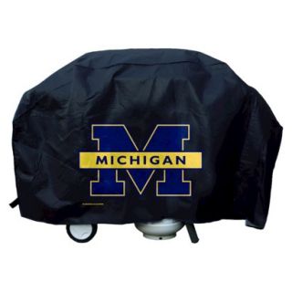 Optimum Fulfillment NCAA Michigan Wolverines Deluxe Grill Cover