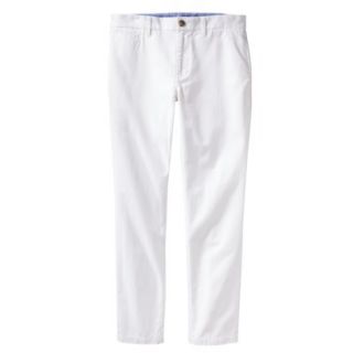 Mossimo Supply Co. Mens Vintage Slim Chino Pants   Fresh White 42X32