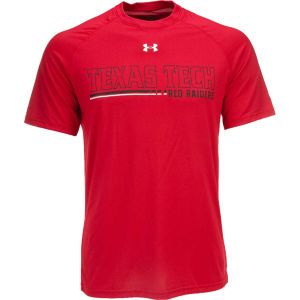 Texas Tech Red Raiders Under Armour NCAA UA On Field 2013 Team T Shirt