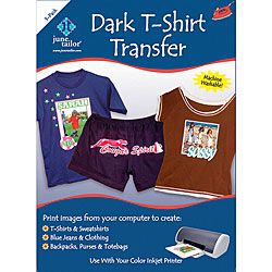 Dark T shirt Inkjet Transfers
