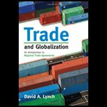 Trade and Globalization An Introduction to Regional Trade Agreements