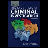 OHaras Fundamentals of Criminal Investigation