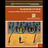 Business Ethics Case Studies and Sel. Read.