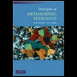 Principles of Metamorphic Petrology