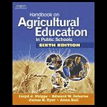 Handbook on Agricultural Education in Public Schools