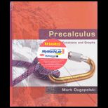 Precalculus  Functions and Graphs Package