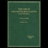 Law of Securities Regulation