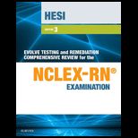 HESI Comprehensive Review for the NCLEX RN Examination With Access