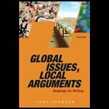 Global Issues, Local Arguments With Access