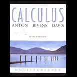 Calculus  Multivariable (Custom)