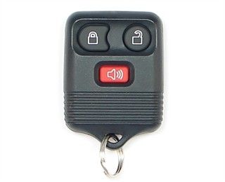 2000 Ford Explorer Keyless Entry Remote