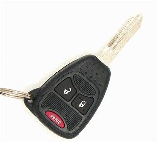 2007 Dodge Ram Truck Keyless Entry Remote Key