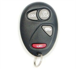 2005 Pontiac Montana Keyless Entry Remote w/1 Power Side & Panic   Used
