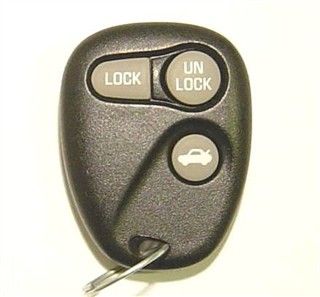 1998 Pontiac Firebird Keyless Entry Remote   Used