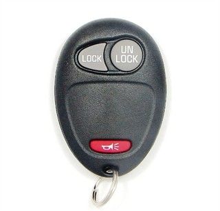 2005 Oldsmobile Silhouette Keyless Entry B stock Remote w/ Alarm