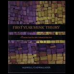 Music Theory, First Year (Custom)