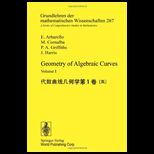 Geometry of Algebraic Curves Volume I