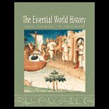 Essential World History, V1  With CD (Custom)