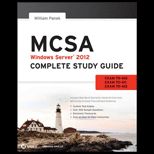 MCSA  Windows Server 2012 Comp. Std. Guide