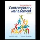 Essentials of Contemporary Management Text Only