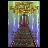 No Party Parliamentary Democracy