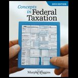 Concepts in Fed. Taxation 2013   Prof. Edition   With Cd