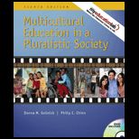 Multicultural Education in a Pluralistic Society   With DVD