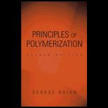 Principles of Polymerization