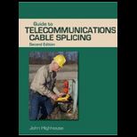 Guide to Telecommunications Cable Splicing