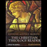 Christian Theology  Intro   With Reader