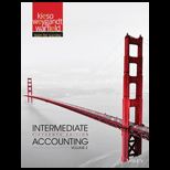 Intermediate Accounting, Volume II