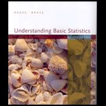 Brase Understanding Basic Statistics Brief Plus Statpace   With CD and 4 DVDs