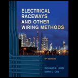 Electrical Raceways and Other Wiring Methods