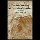 Soil Chemistry of Hazardous Materials