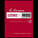 Feynman Lectures on Physics  Definitive Edition   Volume 3