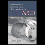 Developmental and Ther. Intervention in Nicu